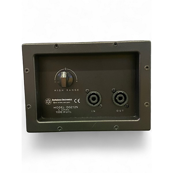 Used Darkglass DG 212N Bass Cabinet