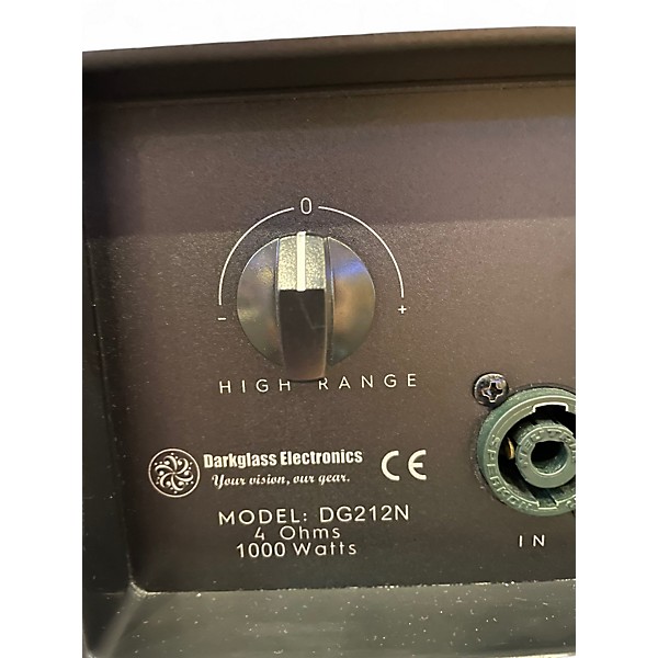 Used Darkglass DG 212N Bass Cabinet