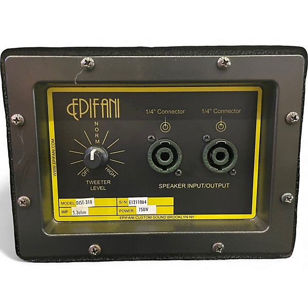 Used Epifani UL.3 Bass Cabinet