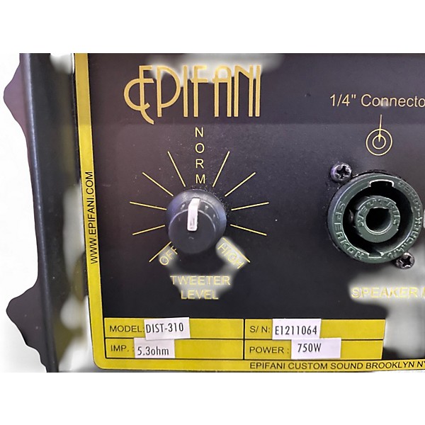 Used Epifani UL.3 Bass Cabinet