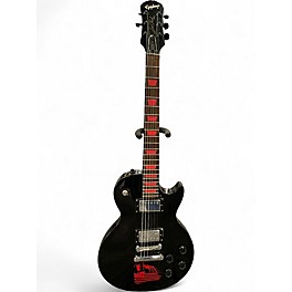 Used Epiphone Les Paul Studio Black Solid Body Electric Guitar