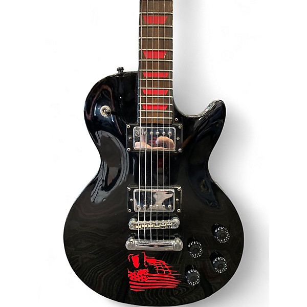 Used Epiphone Les Paul Studio Black Solid Body Electric Guitar