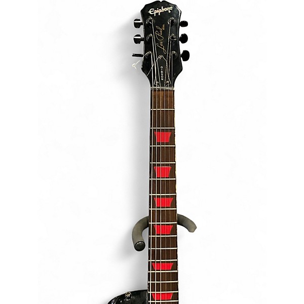 Used Epiphone Les Paul Studio Black Solid Body Electric Guitar