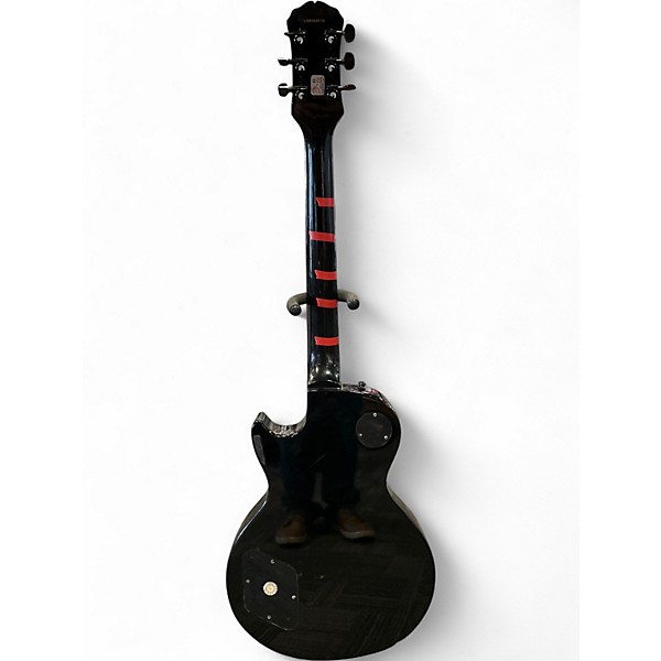 Used Epiphone Les Paul Studio Black Solid Body Electric Guitar