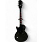 Used Epiphone Les Paul Studio Black Solid Body Electric Guitar