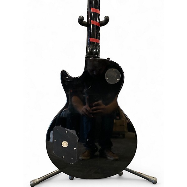 Used Epiphone Les Paul Studio Black Solid Body Electric Guitar