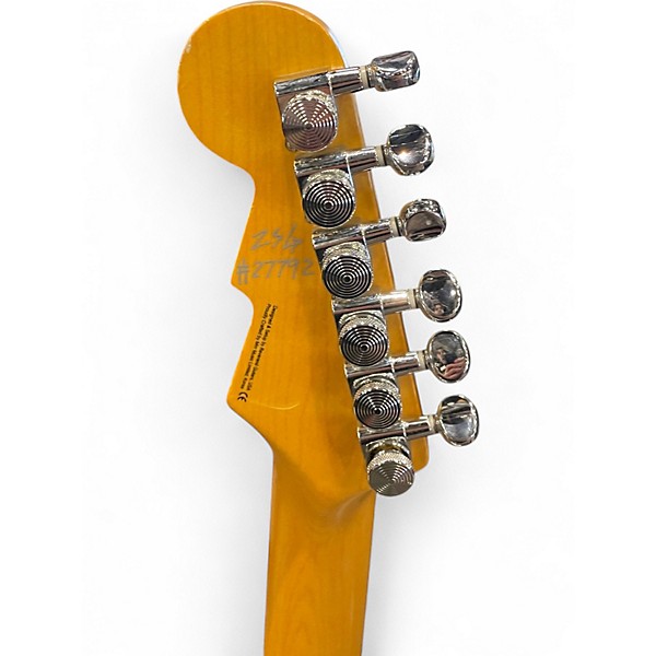 Used Reverend DOUBLE AGENT W  Mint Green Solid Body Electric Guitar