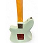 Used Reverend DOUBLE AGENT W  Mint Green Solid Body Electric Guitar