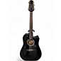 Used Takamine GD30CE-12 Black 12 String Acoustic Electric Guitar thumbnail