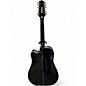 Used Takamine GD30CE-12 Black 12 String Acoustic Electric Guitar