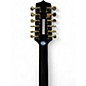 Used Takamine GD30CE-12 Black 12 String Acoustic Electric Guitar