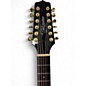 Used Takamine GD30CE-12 Black 12 String Acoustic Electric Guitar