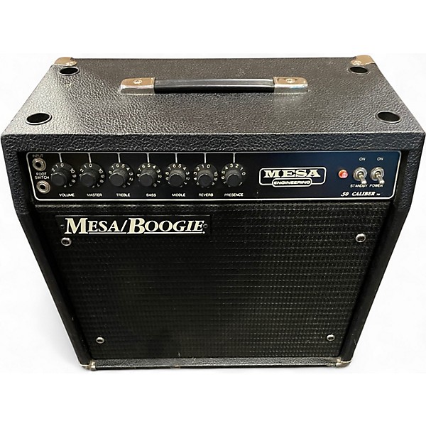 Used MESA/Boogie .50 CALIBER 1X2 Tube Guitar Combo Amp