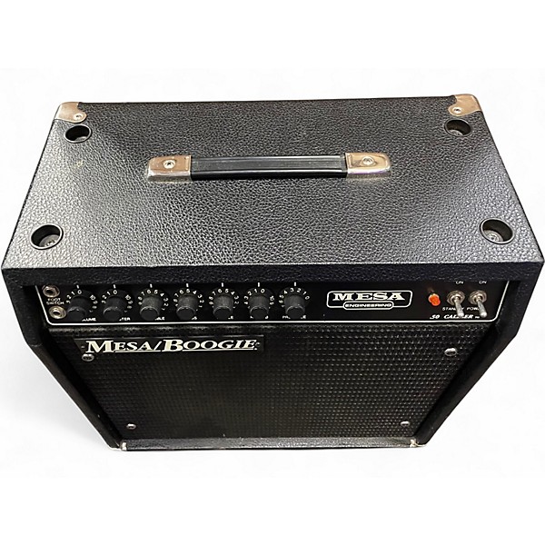 Used MESA/Boogie .50 CALIBER 1X2 Tube Guitar Combo Amp