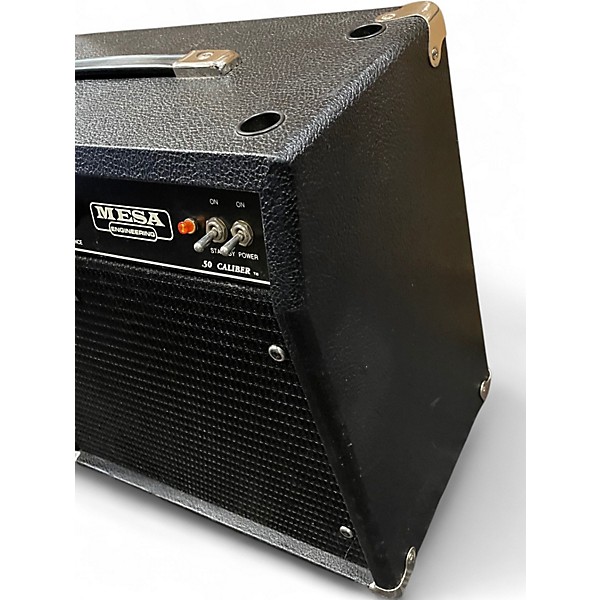 Used MESA/Boogie .50 CALIBER 1X2 Tube Guitar Combo Amp