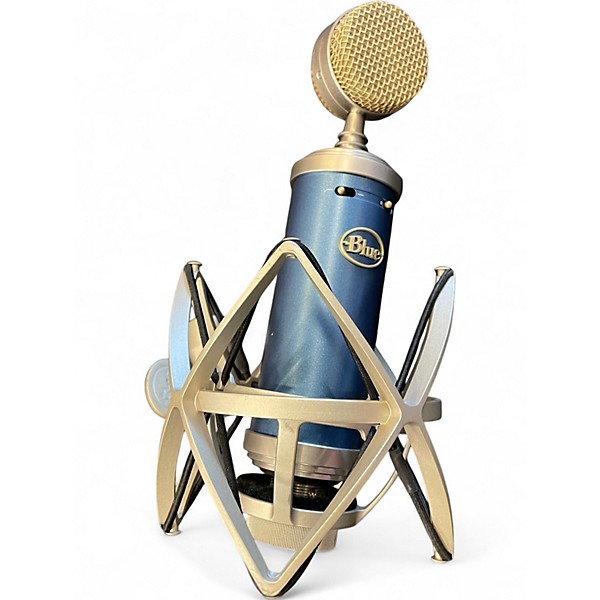Used Blue Baby Bottle Condenser Microphone