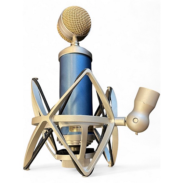Used Blue Baby Bottle Condenser Microphone