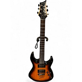 Used Mitchell MD150 Tobacco Burst Solid Body Electric Guitar