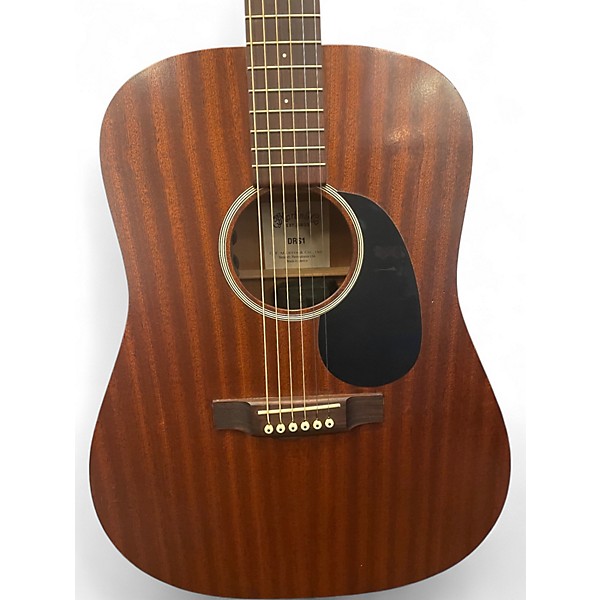 Used Martin DRS1 Walnut Acoustic Electric Guitar