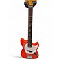 Used Fender MIJ MUSTANG BASS Fiesta Red Electric Bass Guitar thumbnail