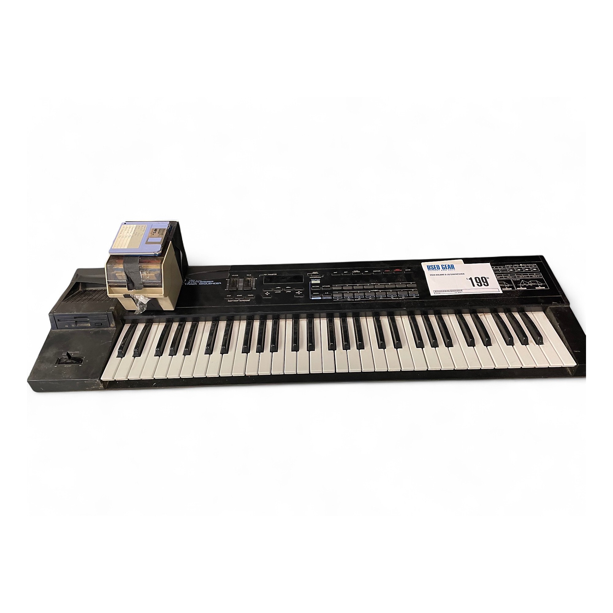 Roland D-20 シンセサイザー Used Roland D-20 Synthesizer | Guitar Center