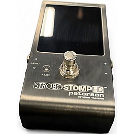 Used Peterson STROBOSTOMP HD Tuner Pedal
