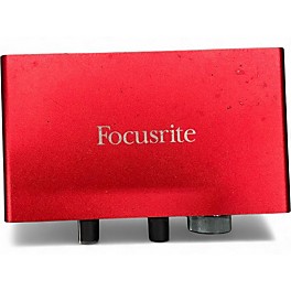 Used Focusrite Scarlett Solo Gen 3 Audio Interface
