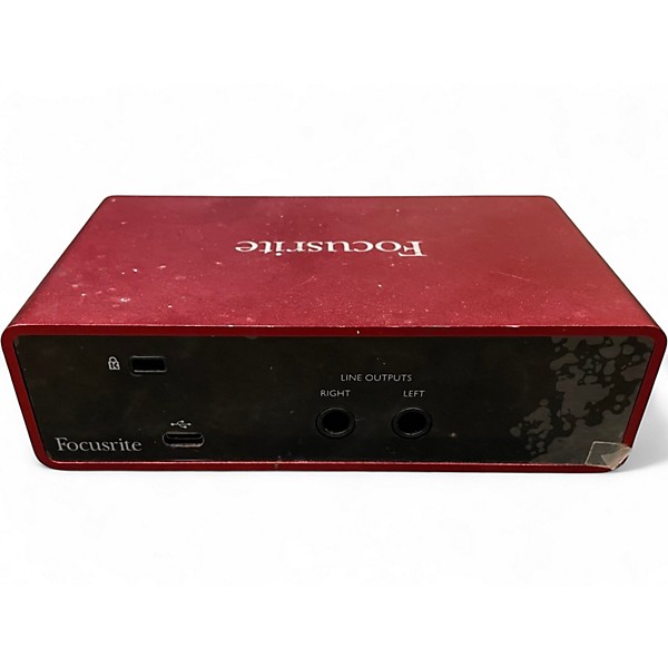 Used Focusrite Scarlett Solo Gen 3 Audio Interface