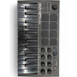 Used Akai Professional MPK Mini MIDI Controller