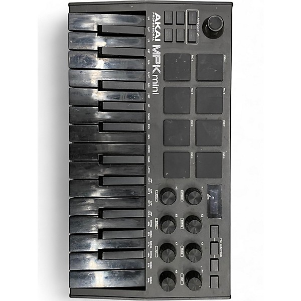Used Akai Professional MPK Mini MIDI Controller