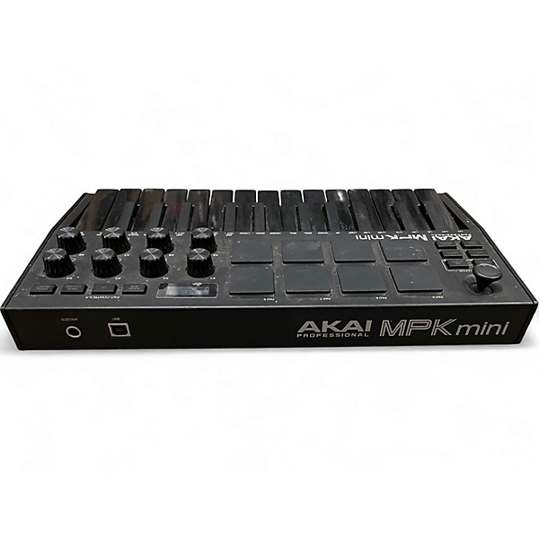 Used Akai Professional MPK Mini MIDI Controller