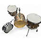 Used SONOR 4 Piece Martini Champagne Sparkle Drum Kit