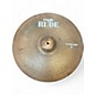 Used Paiste 18in Rude Classic Crash Ride Cymbal thumbnail