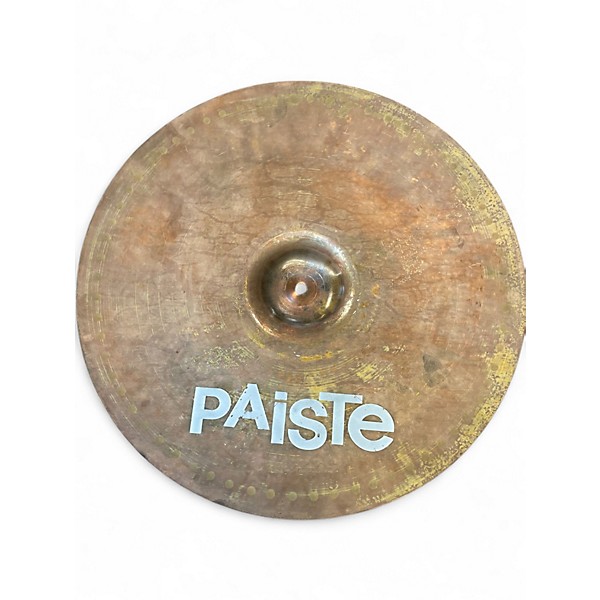 Used Paiste 18in Rude Classic Crash Ride Cymbal