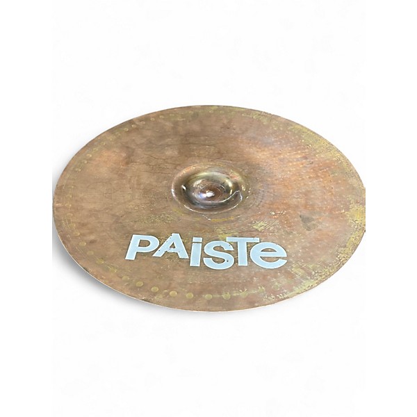 Used Paiste 18in Rude Classic Crash Ride Cymbal