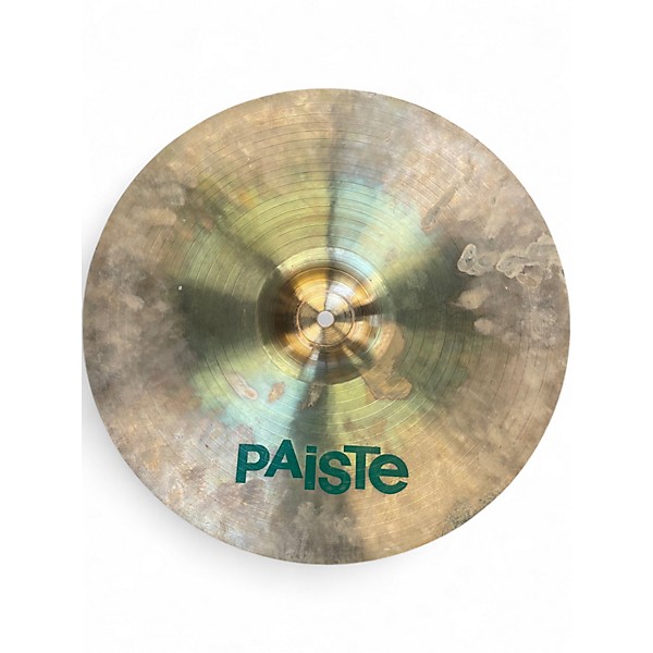 Used Paiste 16in 505 Crash Cymbal