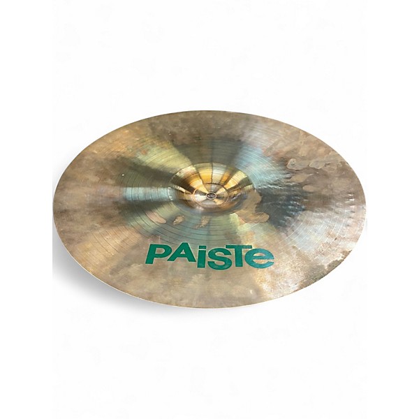 Used Paiste 16in 505 Crash Cymbal
