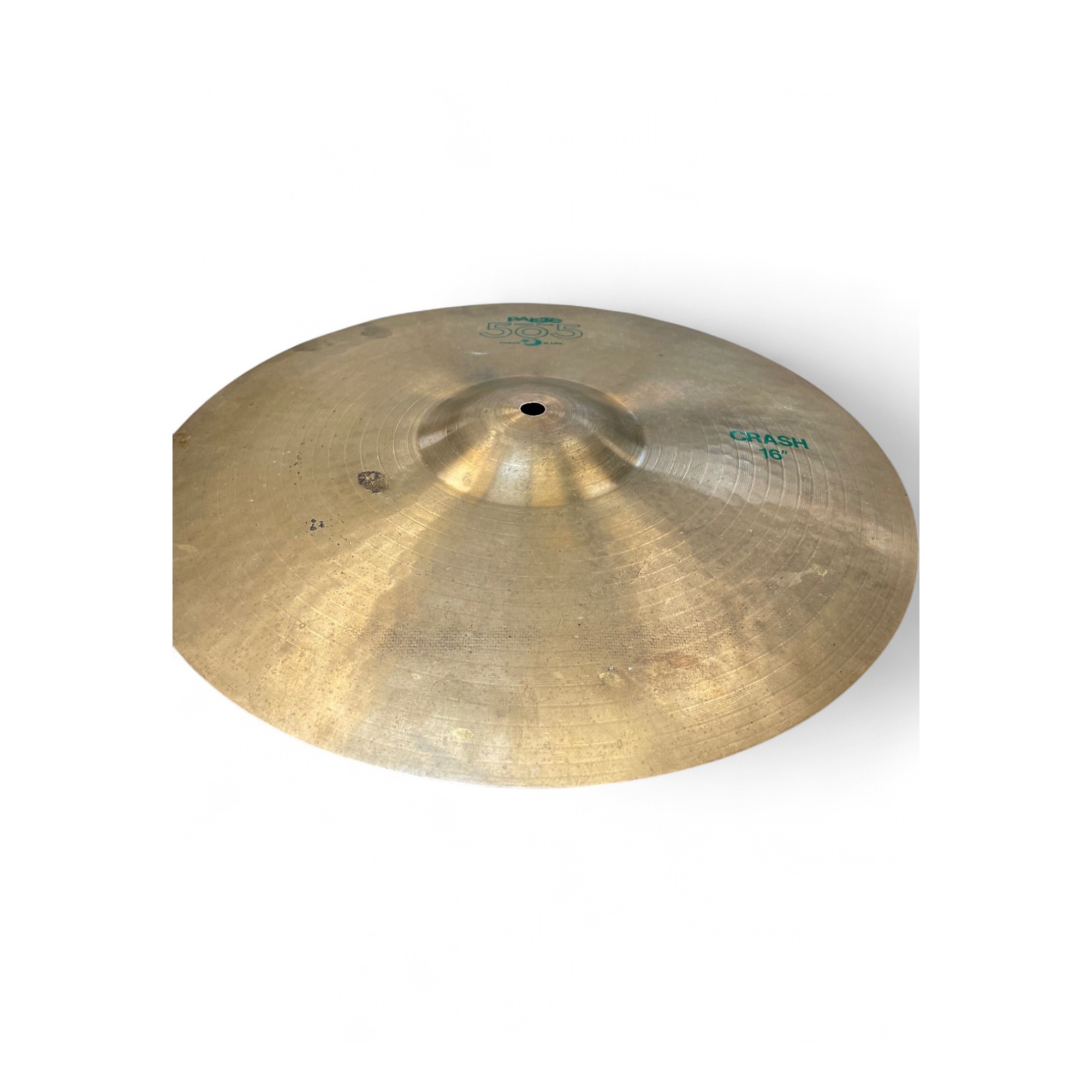 PAISTE 505シリーズ クラッシュシンバル16インチ Paiste 505 16