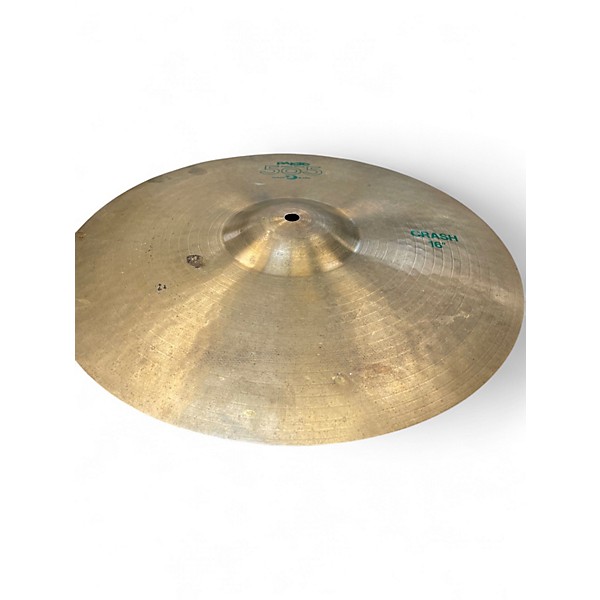 Used Paiste 16in 505 Crash Cymbal