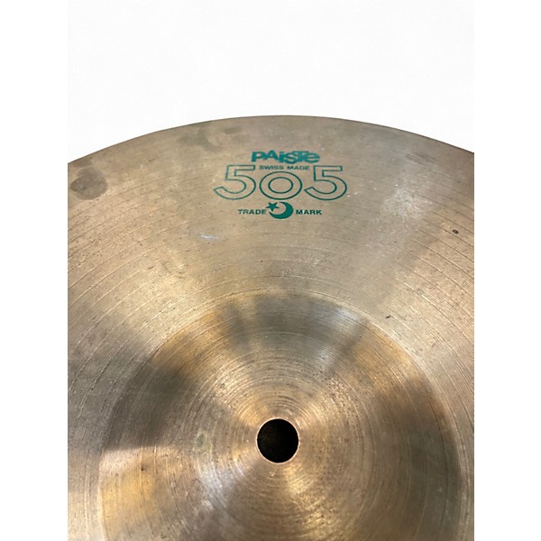 Used Paiste 16in 505 Crash Cymbal