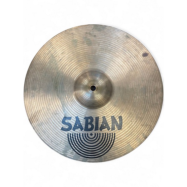 Used SABIAN 14in B8 Hi Hat Pair Cymbal