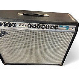 Used Fender 1968 Custom Twin Reverb 85W 2x12 Tube Guitar Combo Amp