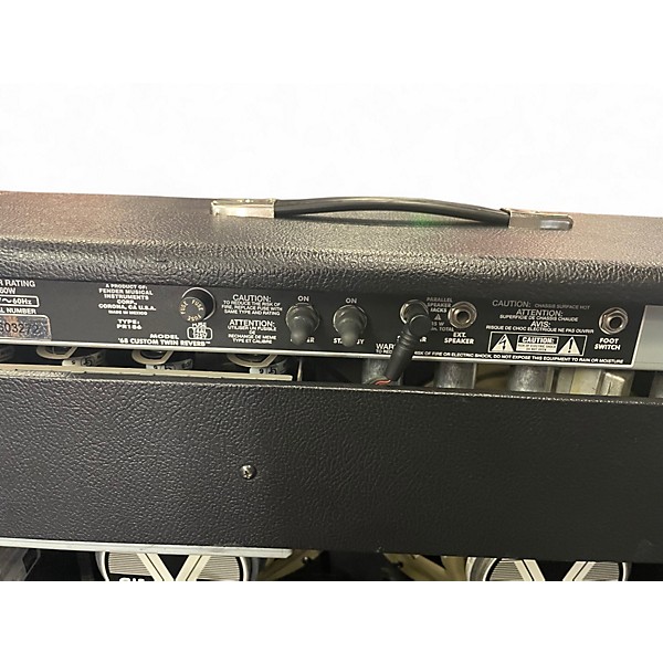 Used Fender 1968 Custom Twin Reverb 85W 2x12 Tube Guitar Combo Amp