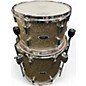 Used C&C Drum Company 3 Piece Player date II GINGER GLITTER Drum Kit