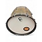 Used C&C Drum Company 3 Piece Player date II GINGER GLITTER Drum Kit