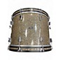 Used C&C Drum Company 3 Piece Player date II GINGER GLITTER Drum Kit