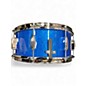 Used C&C Drum Company 14X5.5 Player Date 2 Blue Sparkle Drum