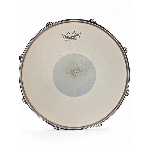 Used C&C Drum Company 14X5.5 Player Date 2 Blue Sparkle Drum
