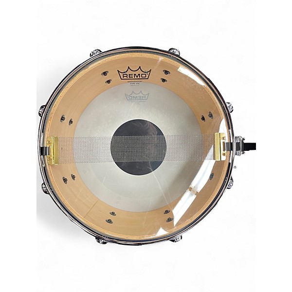 Used C&C Drum Company 14X5.5 Player Date 2 Blue Sparkle Drum