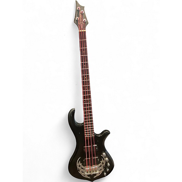 Used Traben ARRAY 4 Black Electric Bass Guitar